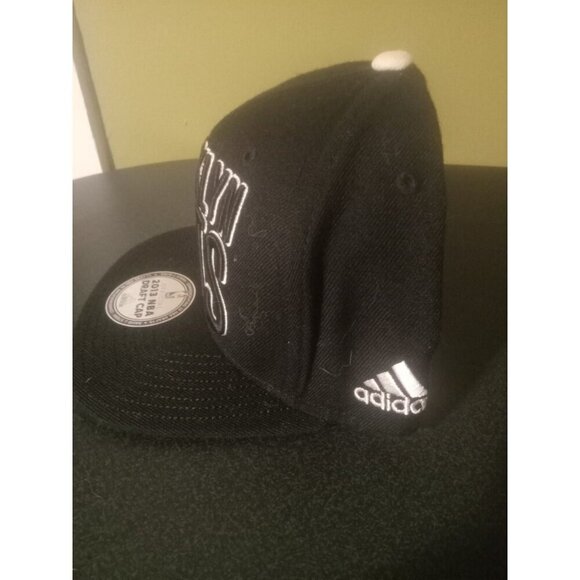 Adidas Brooklyn Nets 2013 NBA Draft Snapback Hat – Flat Bill – Black - Picture 2 of 3